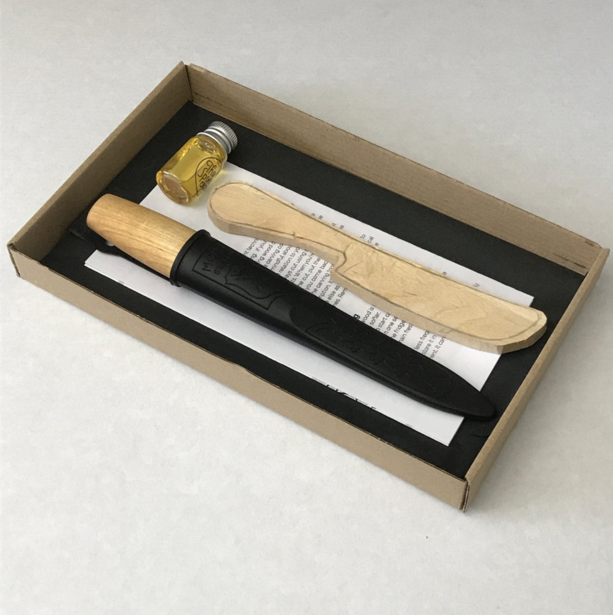 Morakniv Carving Knife Kit with Dala Horse