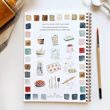 Load image into Gallery viewer, Watercolour Workbook | Baking
