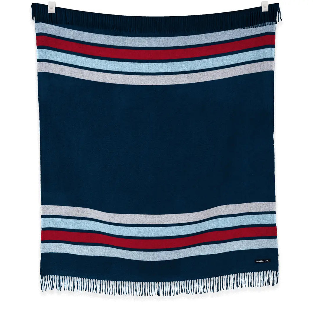 Camp Lake Blanket | Made in Italy