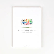 Load image into Gallery viewer, Watercolour Paper | 2 Sizes PREORDER 25th March
