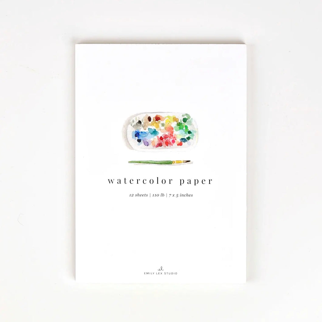 Watercolour Paper | 2 Sizes PREORDER 25th March