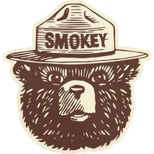 Load image into Gallery viewer, Smokey Logo Sticker
