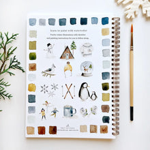 Load image into Gallery viewer, Watercolour Workbook | Winter
