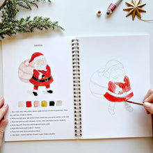 Load image into Gallery viewer, Watercolour Workbook | Christmas UPDATE
