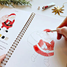 Load image into Gallery viewer, Watercolour Workbook | Christmas UPDATE
