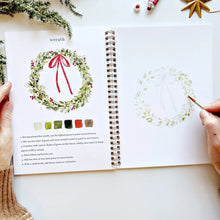 Load image into Gallery viewer, Watercolour Workbook | Christmas UPDATE
