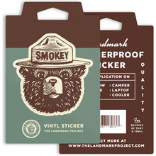 Load image into Gallery viewer, Smokey Logo Sticker
