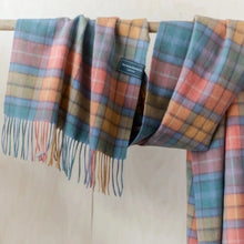 Load image into Gallery viewer, Oversized Lambswool Scarf | Buchanan Antique Tartan
