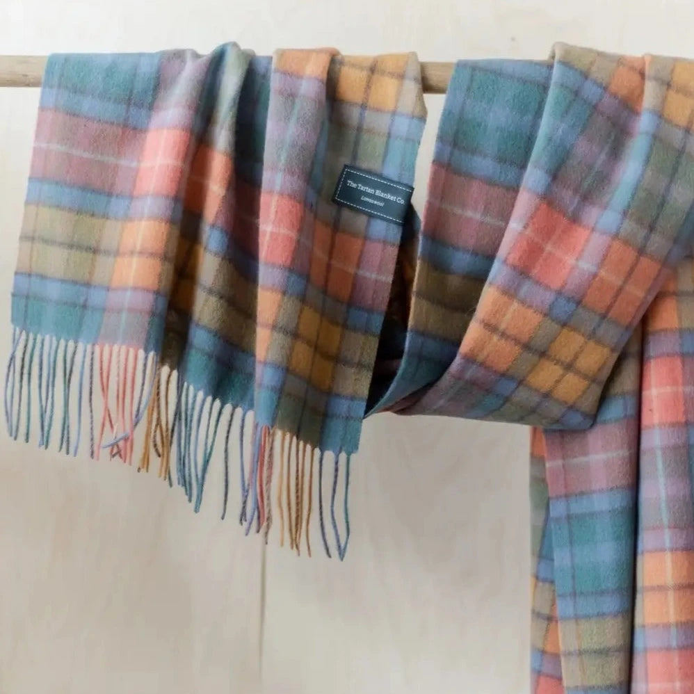 Oversized Lambswool Scarf | Buchanan Antique Tartan