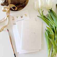 Load image into Gallery viewer, Easter | Paintable Notecards set of 8 PREORDER 25th MARCH
