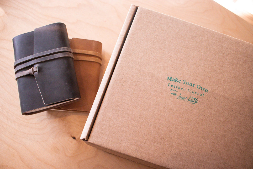 DIY Leather Journal Kit | A6