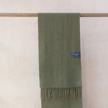 Load image into Gallery viewer, Lambswool Scarf | Olive
