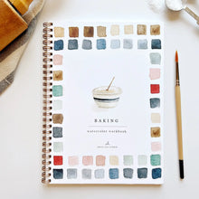 Load image into Gallery viewer, Watercolour Workbook | Baking
