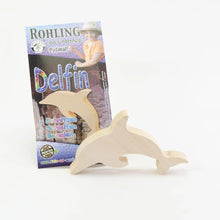 Load image into Gallery viewer, Wood Whittling DIY | Dolphin
