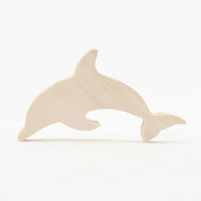 Load image into Gallery viewer, Wood Whittling DIY | Dolphin
