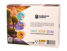 Load image into Gallery viewer, Soapstone Carving Kit | Stegosaurus
