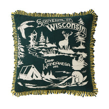 Load image into Gallery viewer, Camp Wandawega Souvenir Pillow | Preorder early Jan
