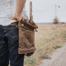 Load image into Gallery viewer, Small Foraging Bag | Dark Khaki
