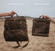 Load image into Gallery viewer, Small Foraging Bag | Dark Khaki
