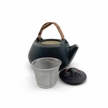 Load image into Gallery viewer, Cast Iron Teapot | Enamel Lined
