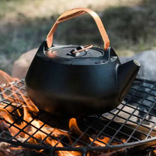 Load image into Gallery viewer, Cast Iron Teapot | Enamel Lined
