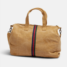 Load image into Gallery viewer, Escapee Overnight Bag Recycled Canvas | Clay
