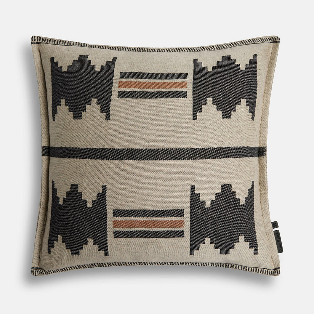 Up River Wrap Cushion Cover | Natural