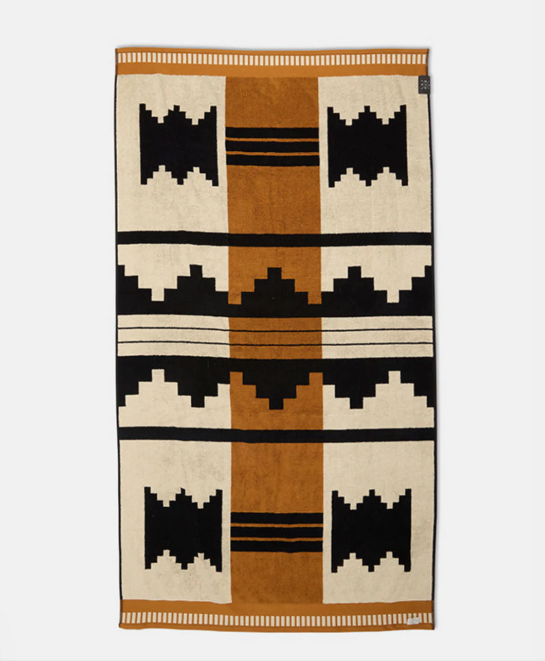 Up River Beach Towel | Natural