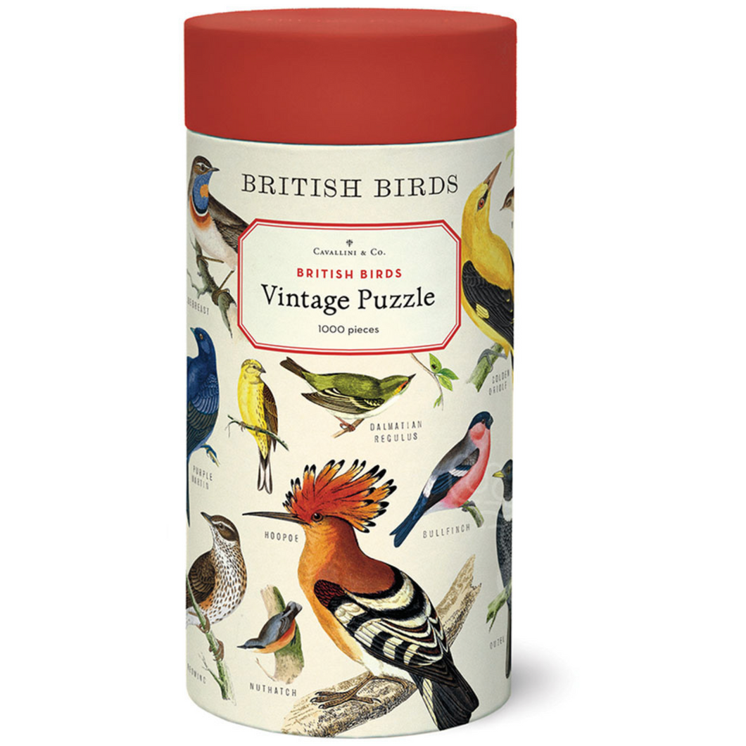 British Birds Puzzle | 1000 piece