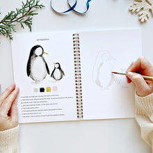 Load image into Gallery viewer, Watercolour Workbook | Winter
