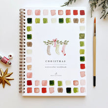 Load image into Gallery viewer, Watercolour Workbook | Christmas UPDATE
