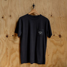 Load image into Gallery viewer, Cowboy Pocket Tee | Vintage Black
