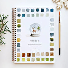 Load image into Gallery viewer, Watercolour Workbook | Winter
