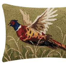 Load image into Gallery viewer, Pheasant Hook Pillow | Restocking January!
