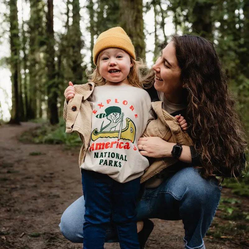 Explore Americas National Parks Tee | Youth