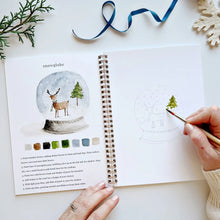 Load image into Gallery viewer, Watercolour Workbook | Winter
