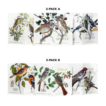 Load image into Gallery viewer, Birds and Trees of North America Notebooks | 3 Pack
