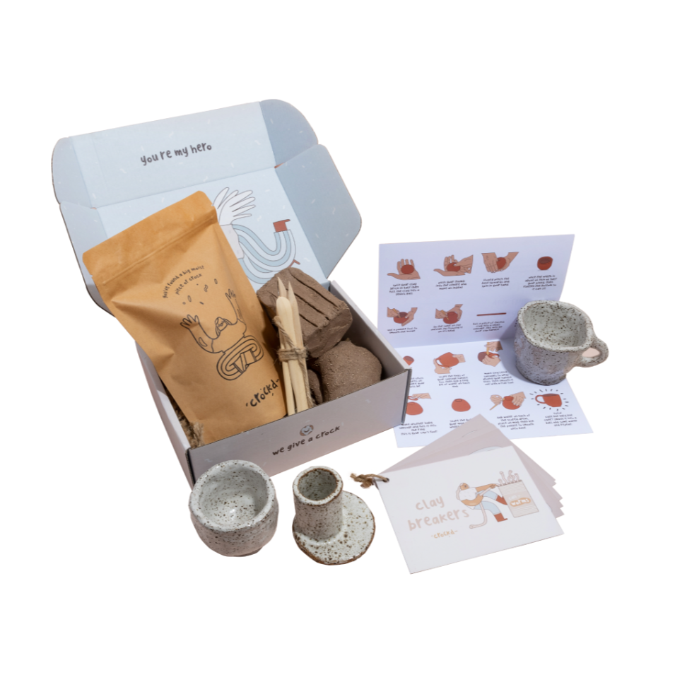 Pottery kit deals