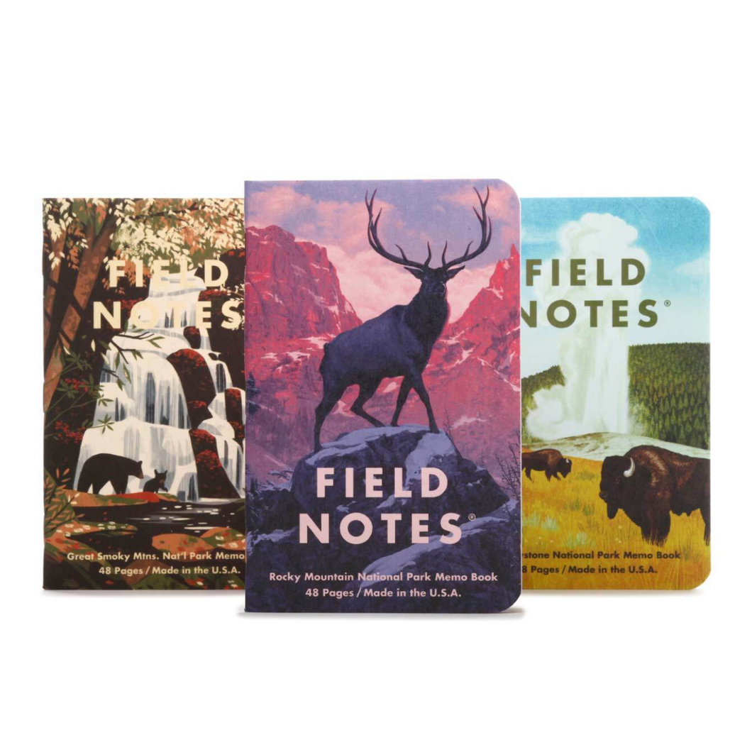 National Parks Notebook | 3 Pack